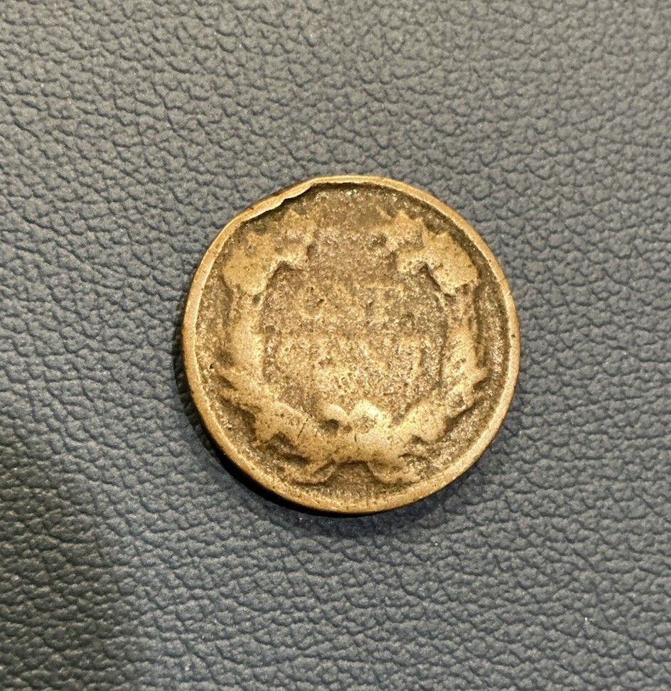 1857 Flying Eagle Cent - Early Copper Cent