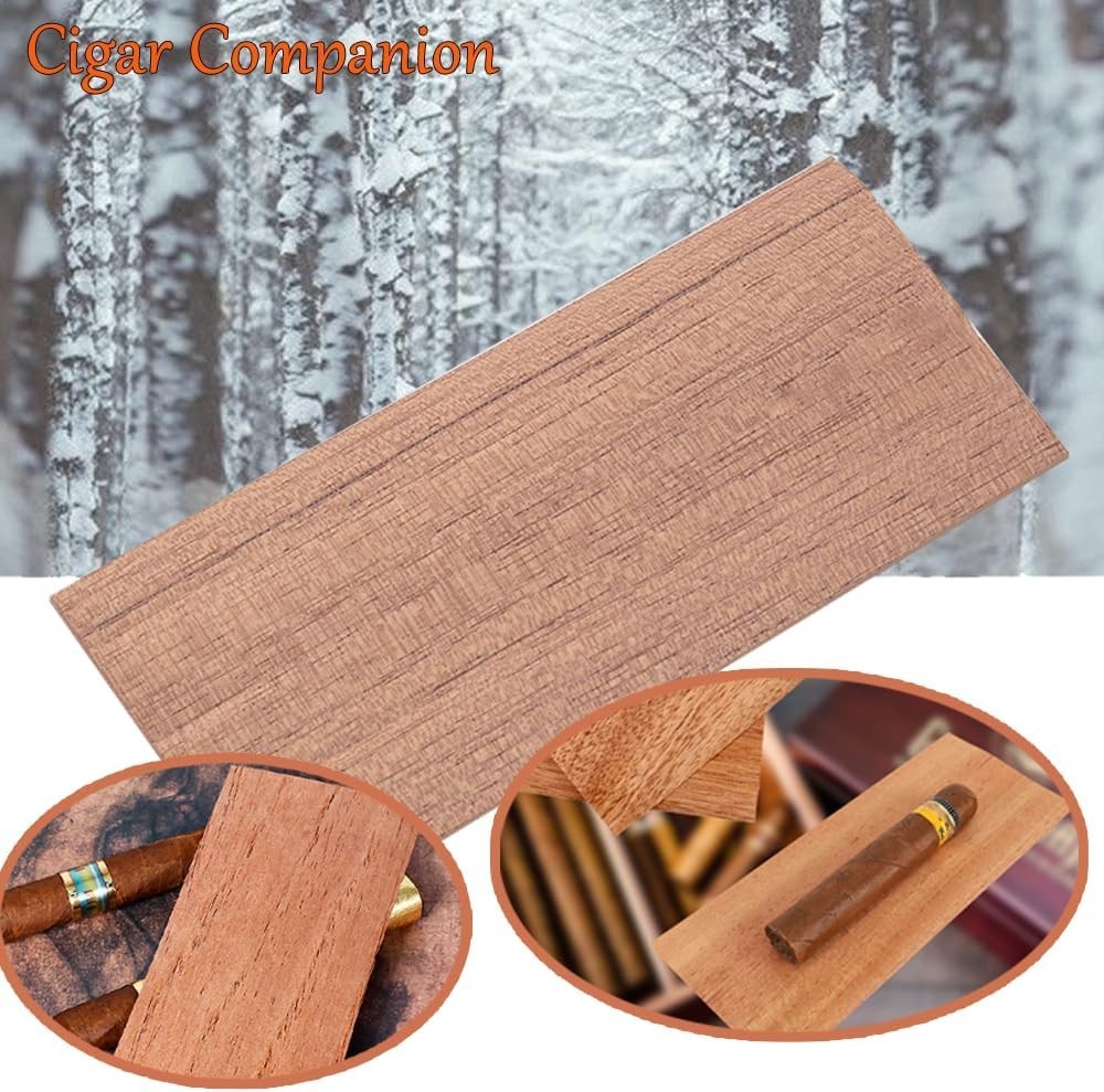 Spanish Cedar Wood Sheets for Cigars (10 Pack) - Humidor Accessories