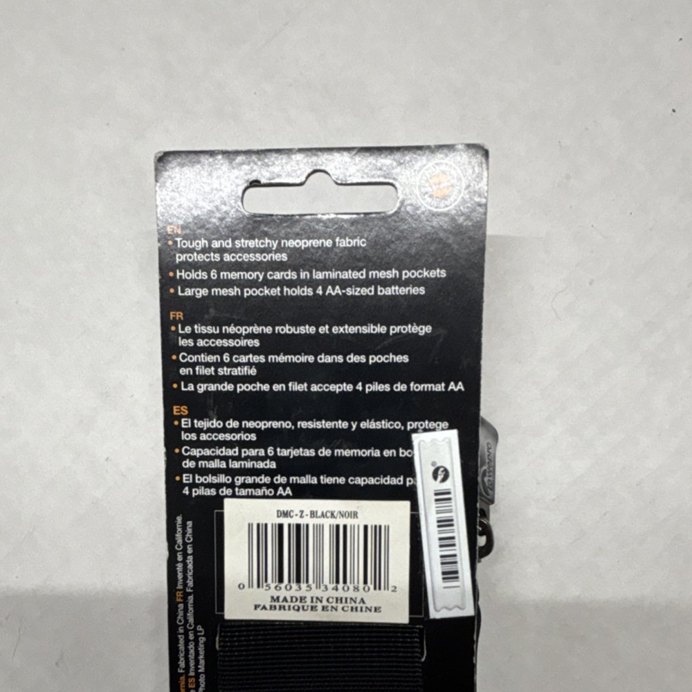 Lowepro DMC-Z Wallet for SD Cards, Universal