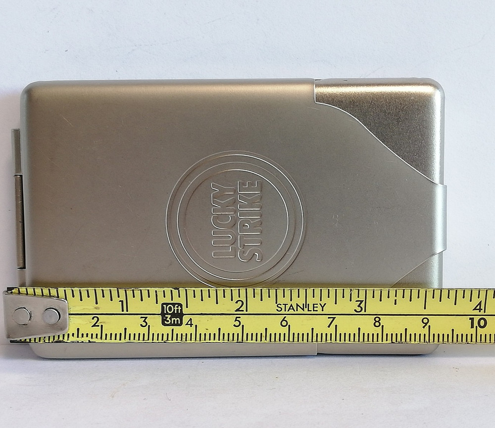 Lucky Strike Small Cigarette Case / Business Card Holder