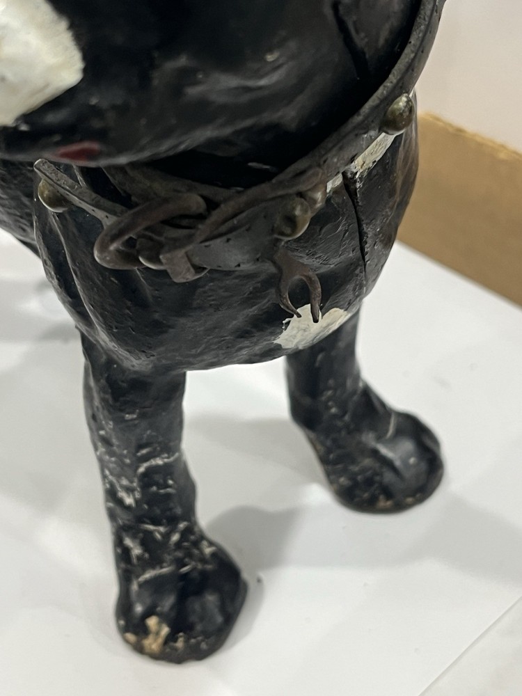 Antique Cast Iron Boxer Door Stop