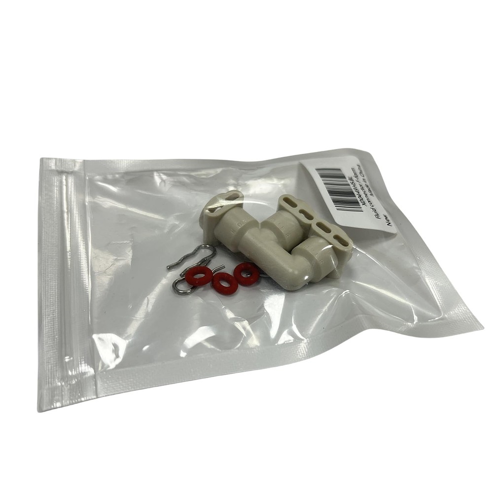 Fluid connector F-form 66821 Jura Thermoblock 2003Fully automatic coffee machine