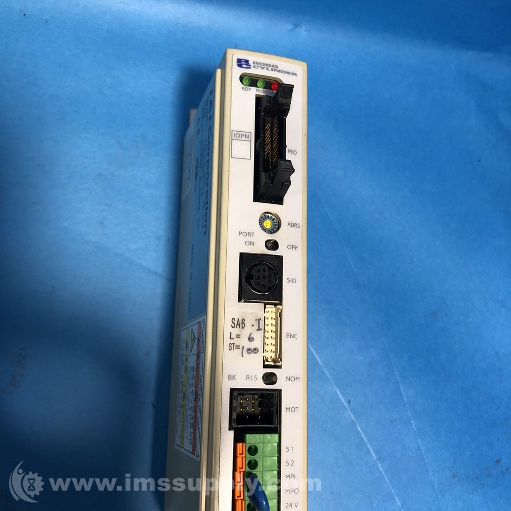 IAI Corp RCP2-C-SA6-I-PM-0-P Controller FNIP