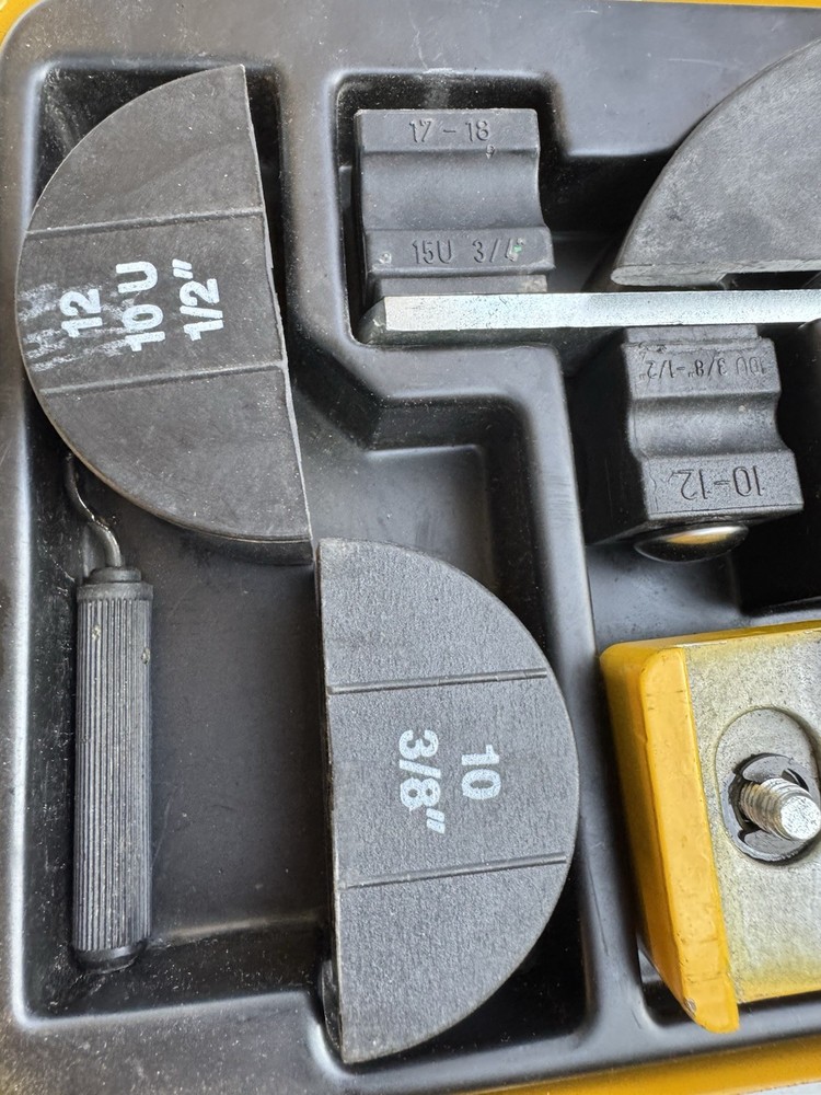 REMS bending tool / Swing set 15-18-22-12-10