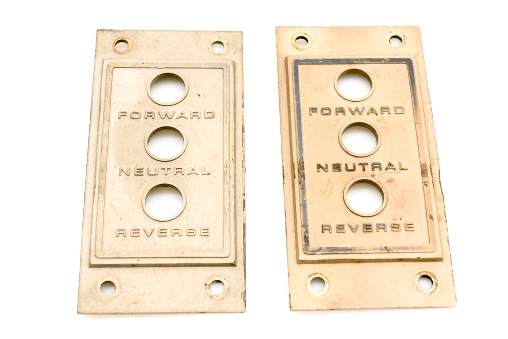 OMC 206403 Shift Switch Cover Plates Qty 2