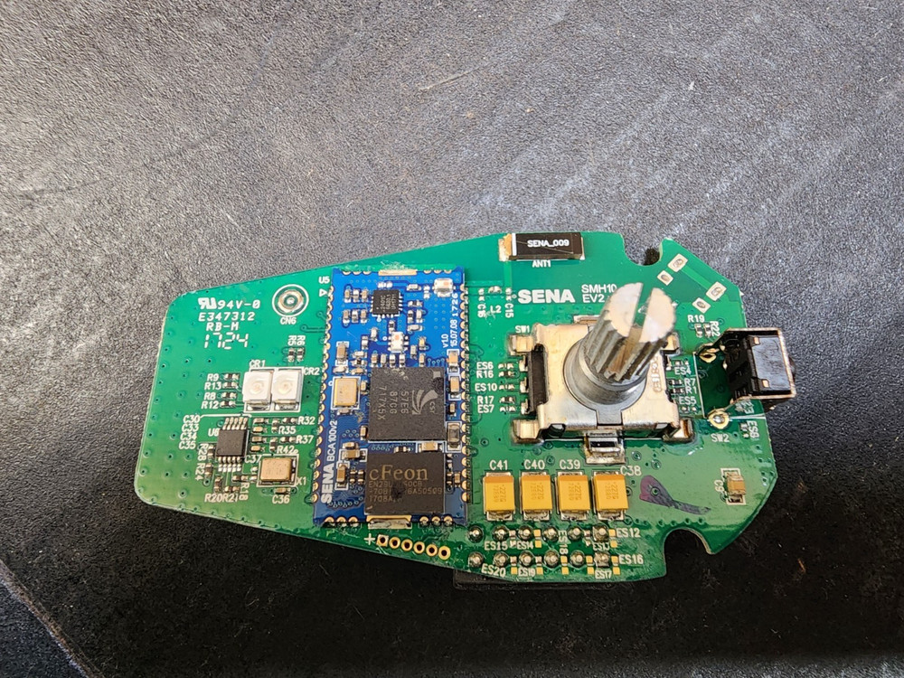 Sena SMH10 Bluetooth Headset and Intercom System Replacement  Board