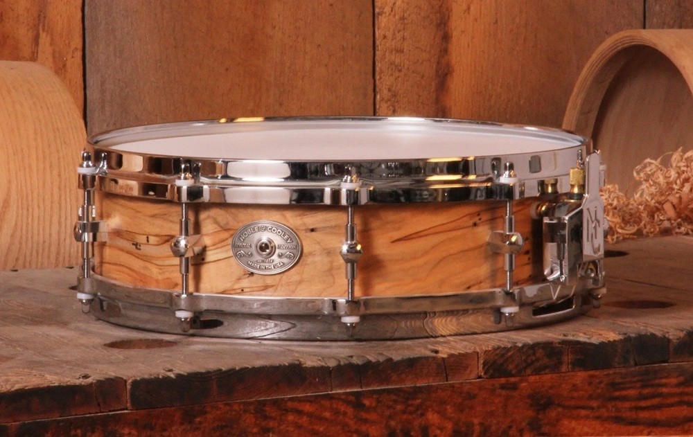 Noble & Cooley Solid Shell Special Edition Ambrosia Maple 3.875x14" Snare Drum