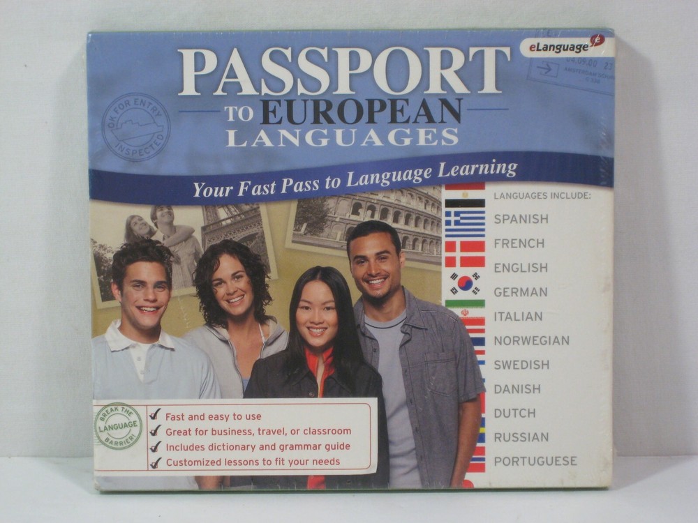 eLanguage Passport To European Languages PC Windows