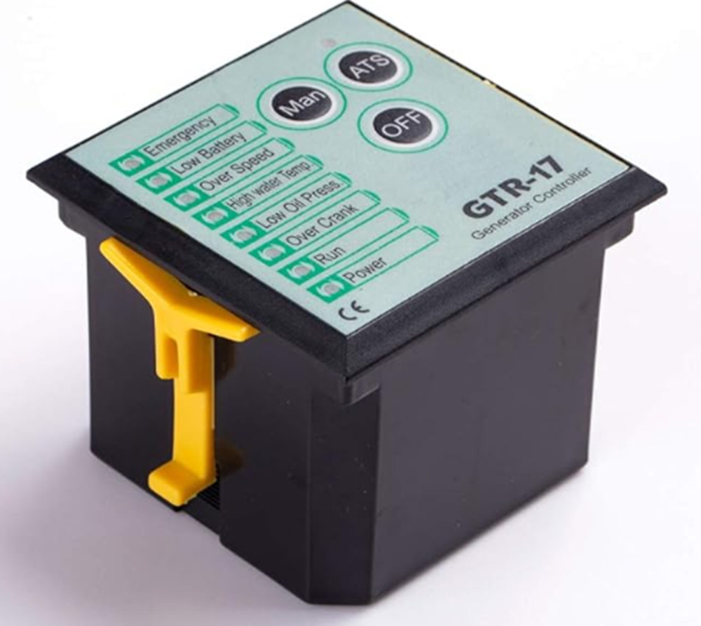 New Generator Controller GTR-17 Genset Parts Auto Start Stop Function