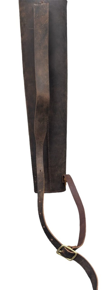 Leather Fur Line Quiver.