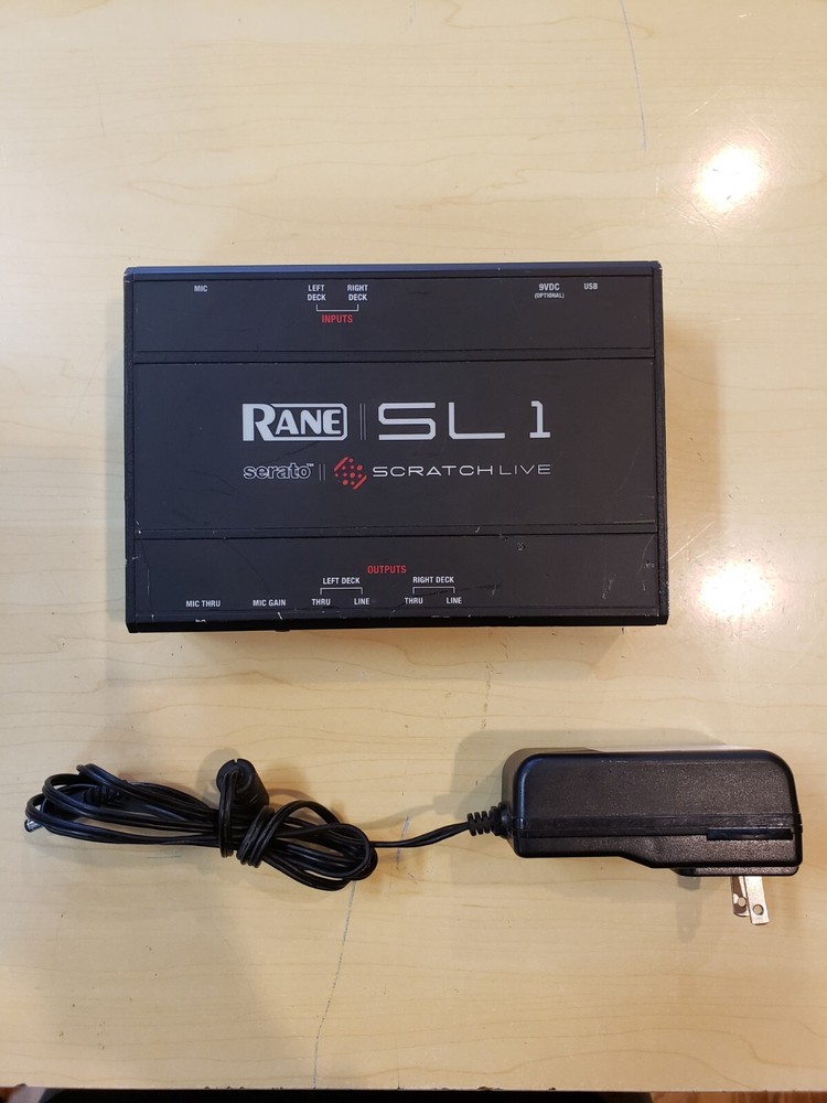 Rane Serato Scratch Live SL1 DJ Audio Interface