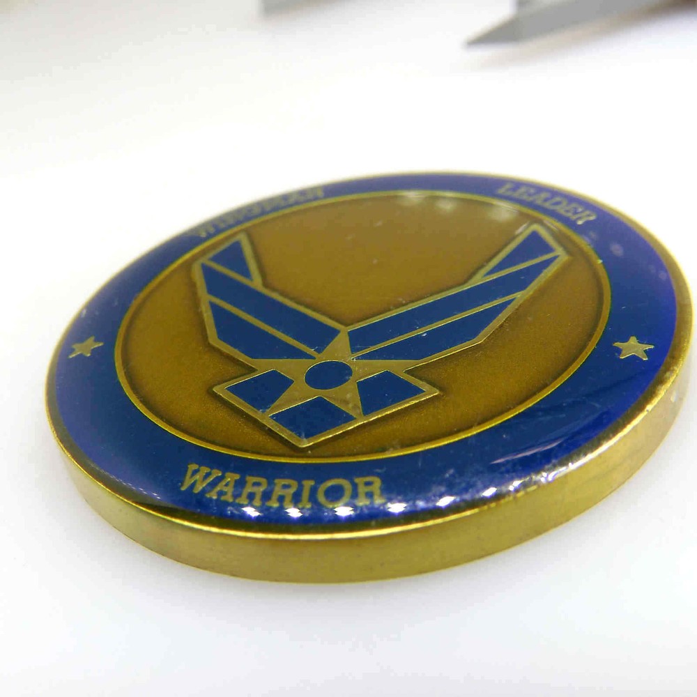USAF INSTRUCTOR EXCELLENCE AWARD CHALLENGE COIN