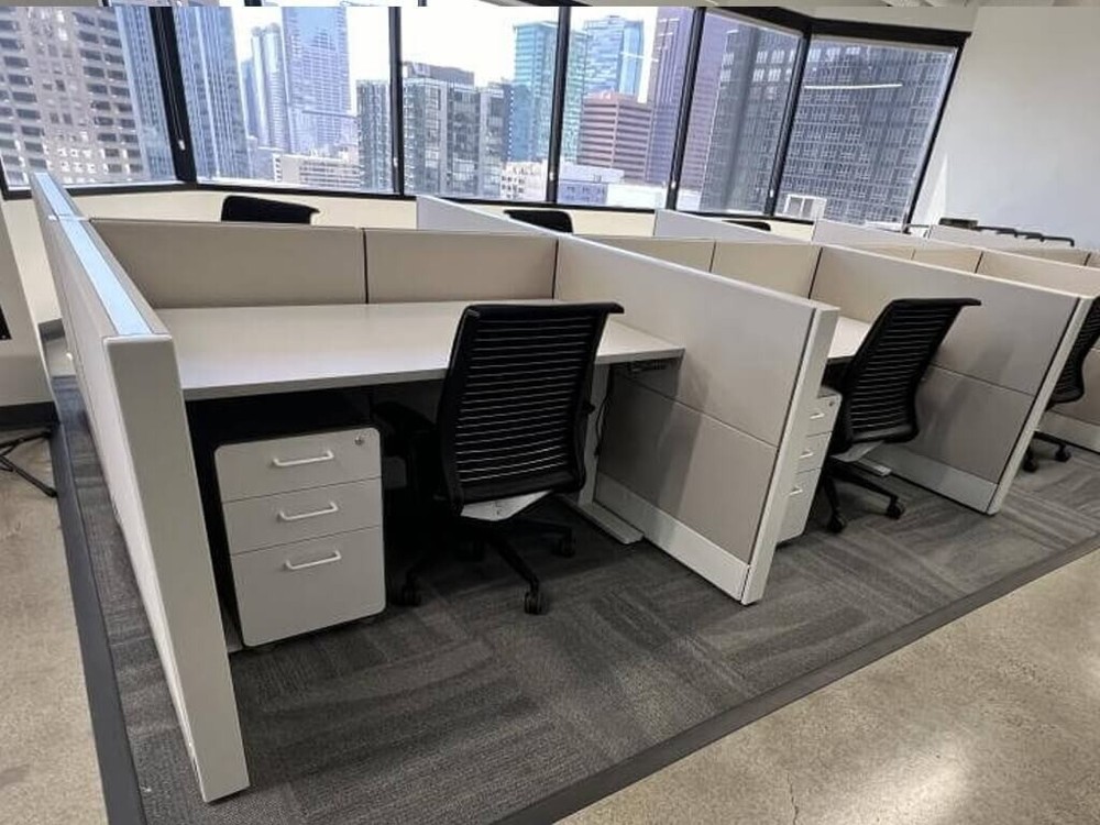 Herman Miller Ethospace 5x3 New Cubicles