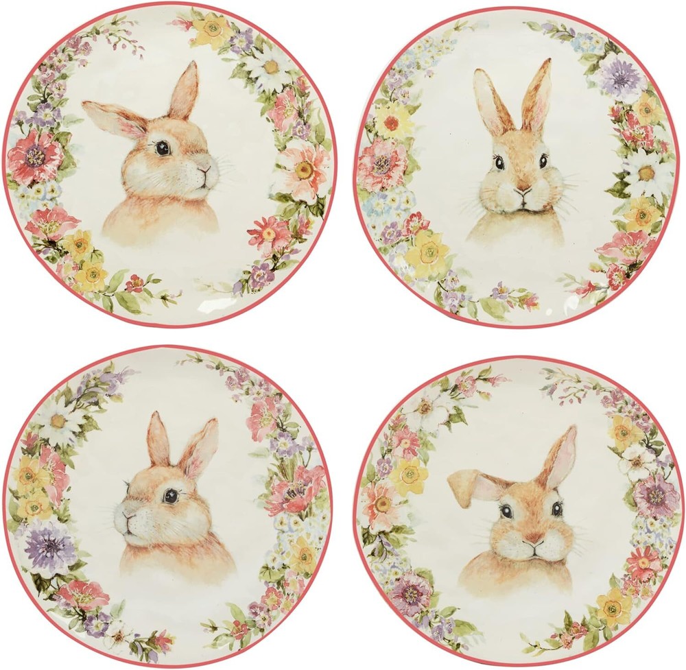 Certified International Easter Garden 16 pc Dinnerware Set, Multicolor