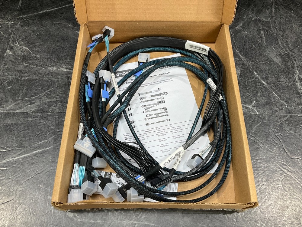 Lenovo ThinkSystem AnyBay Cable (SR630 v2) 4X97A59983 ✅ 🇺🇸