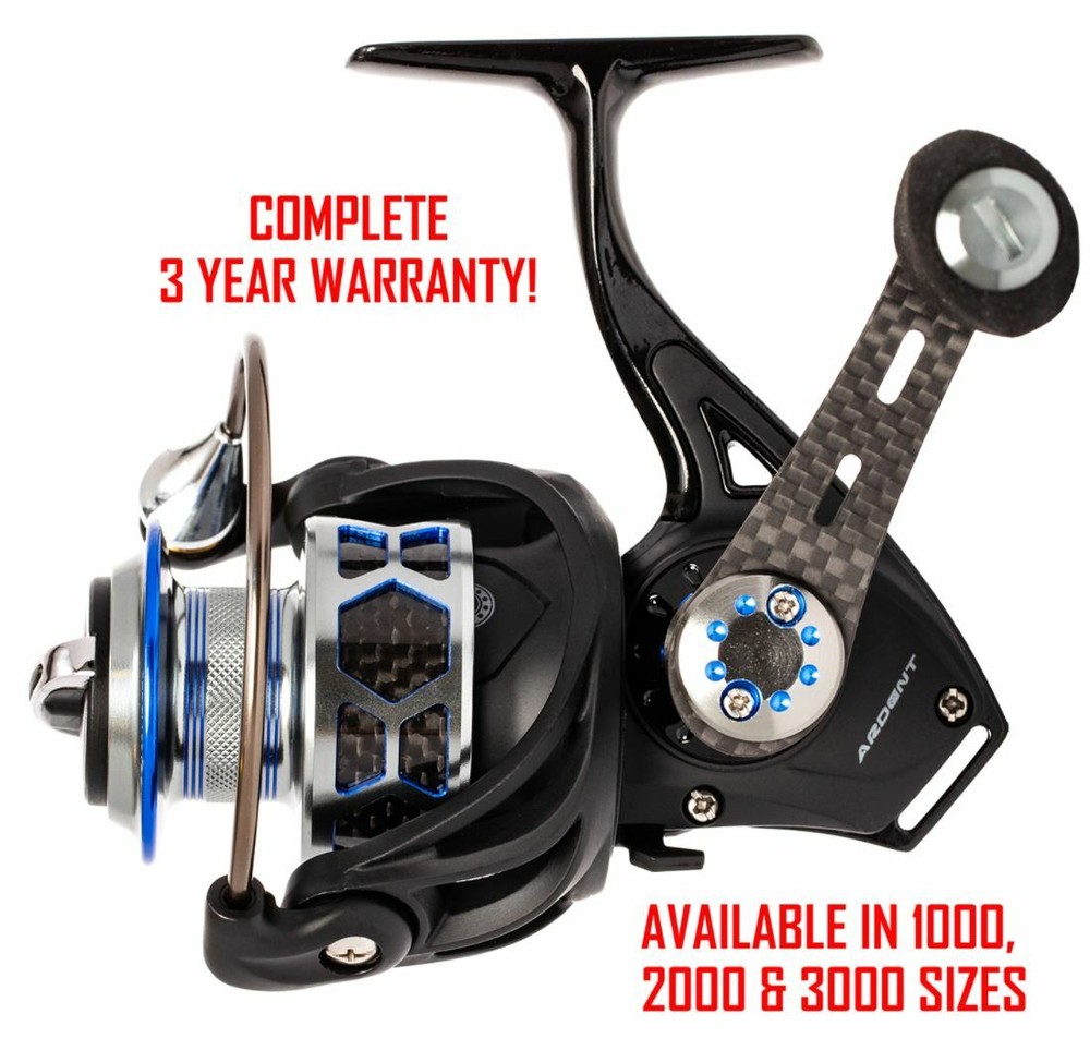Ardent Bolt 2000 Spinning Reel