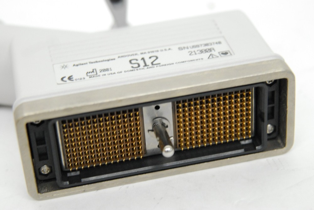 Agilent Philips 21380A S12 Sector Array Ultrasound Transducer Probe