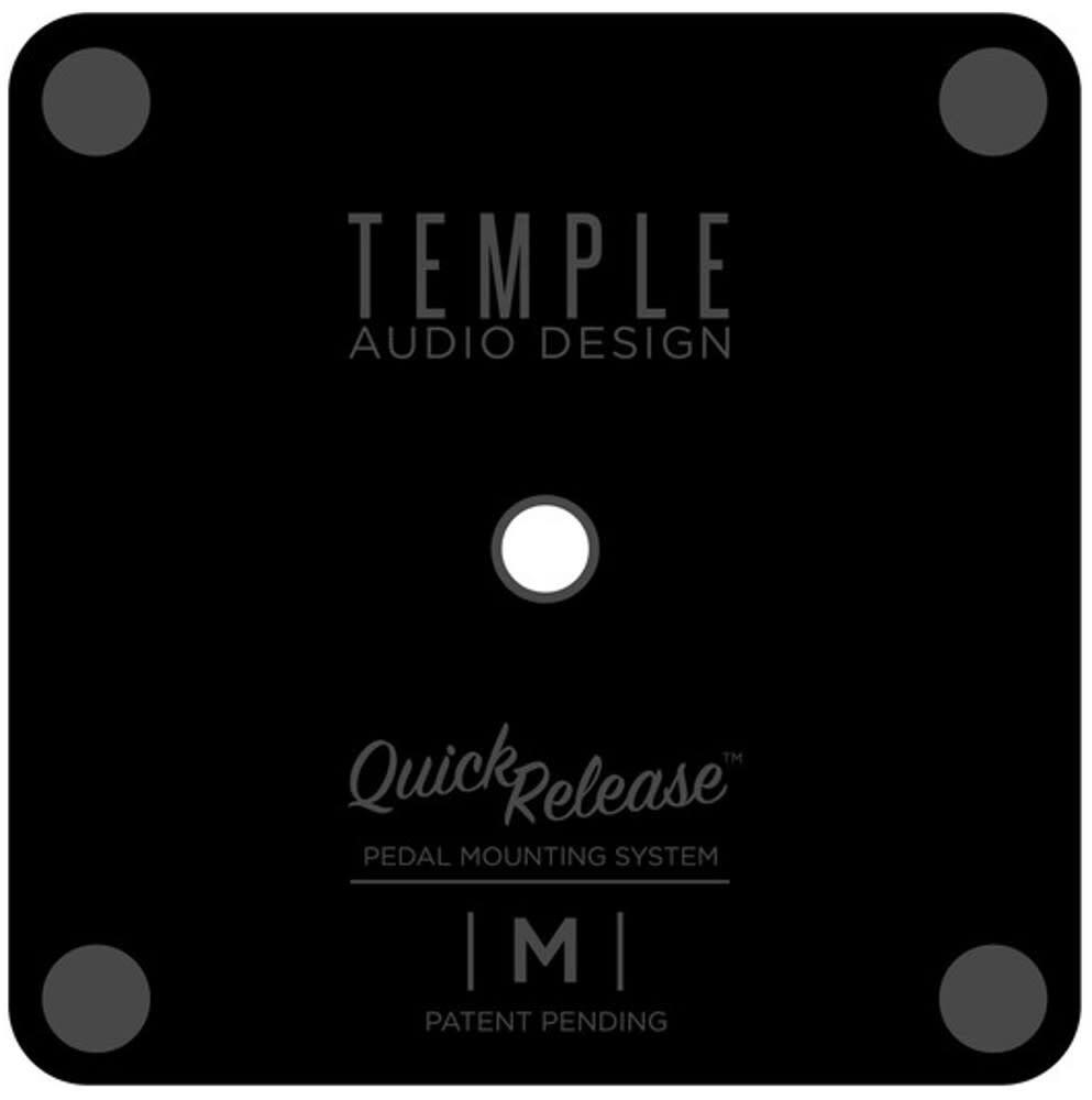 Temple Audio Quick Release Pedal Plate with Screw - Medium