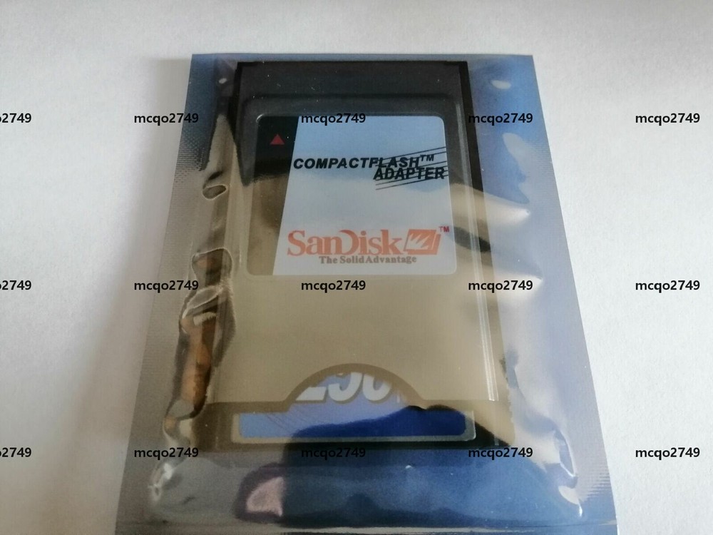 CompactFlash transcend 256MB CF with Compact Flash Card adapter PC PCMCIA Card