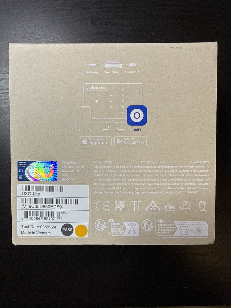 Ubiquiti UniFi UXG-Lite Gateway