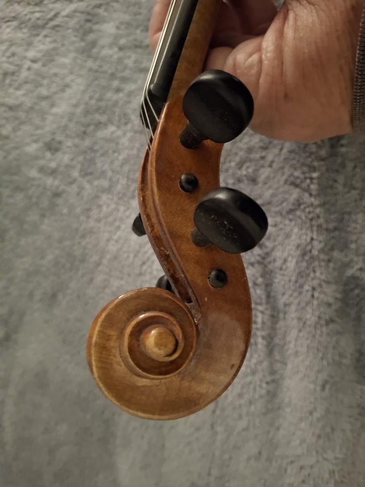 Josef Bitterer Violin Germany 3/4 Size. Older Vintage