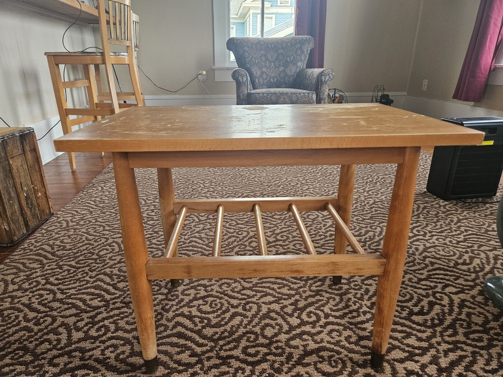Vintage Drexel  Mid Century End , Side Table Restored