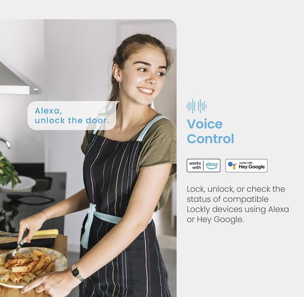 Lockly Secure Link Wi-Fi Hub