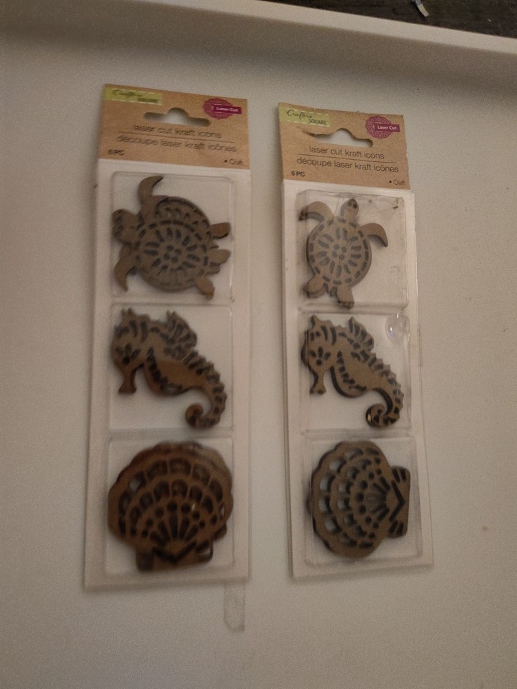 Chipboard Animals Set Of 2