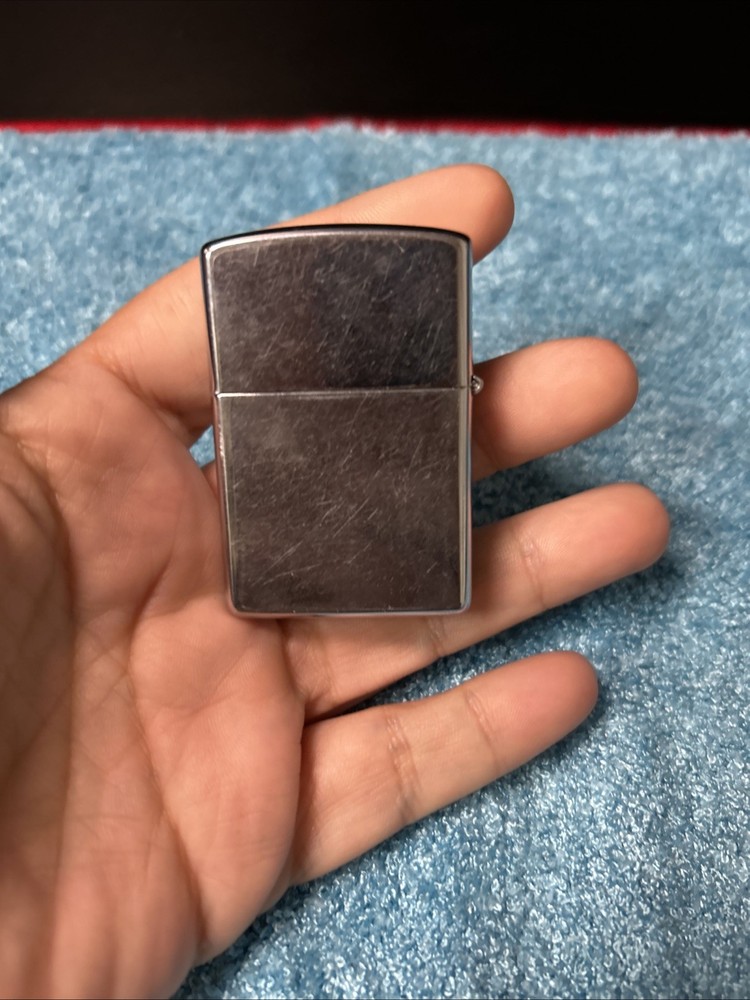 ZIPPO HP CHROME GORILLA LIGHTER 1996