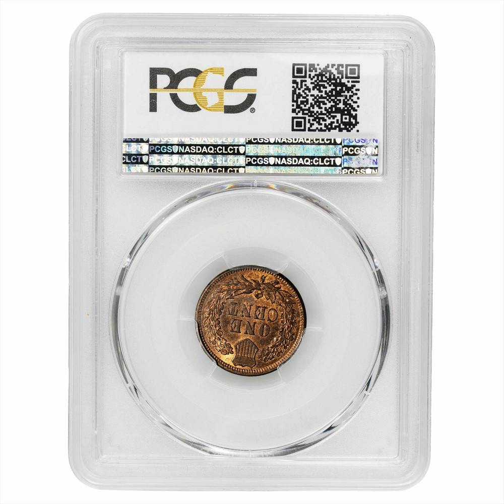 1878 Indian Head Cent 1C PCGS MS 64 RB