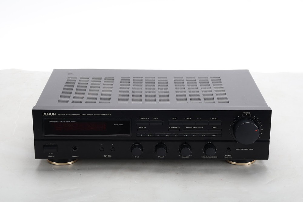 Denon DRA-435R AM/FM Stereo Receiver