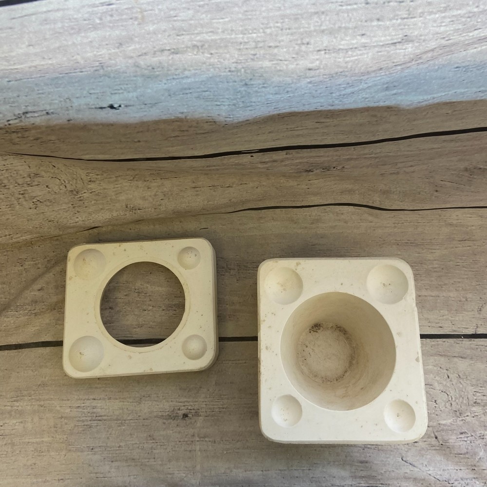 Unbranded Ceramic Casting Mold Round Plain Cup #W-462