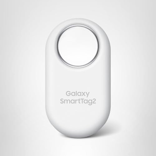 Samsung Galaxy SmartTag2, Bluetooth Tracker, Smart Tag No Size, White
