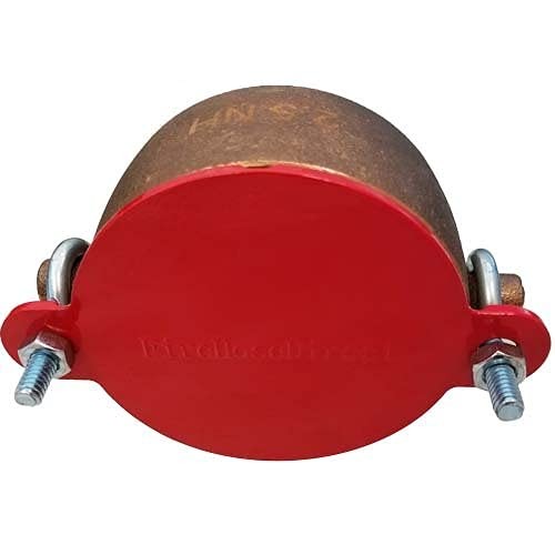 FDC Connection - Fire Department Connection Caps - Red Fire Sprinkler Covers ...