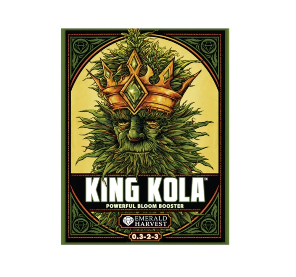 Emerald Harvest - King Kola - Powerful Bloom Booster