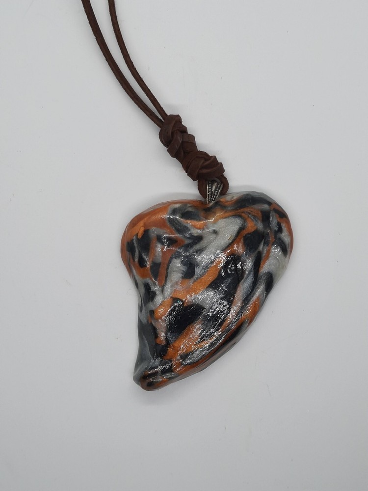 Handmade Heart Pendant Necklace