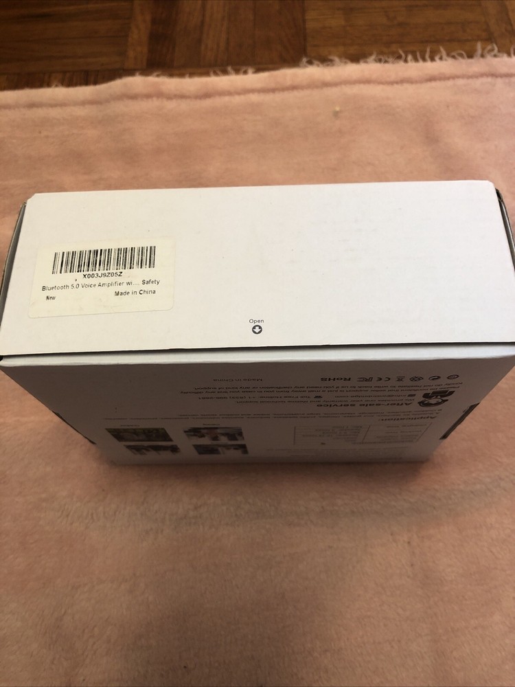 WinBridge M801 Voice Amplifier Wireless Microphone Green Bluetooth 5.0