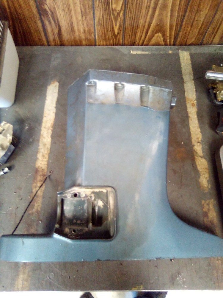 1988 Yamaha 200, Upper Casing, 6E5-45111-00-EK