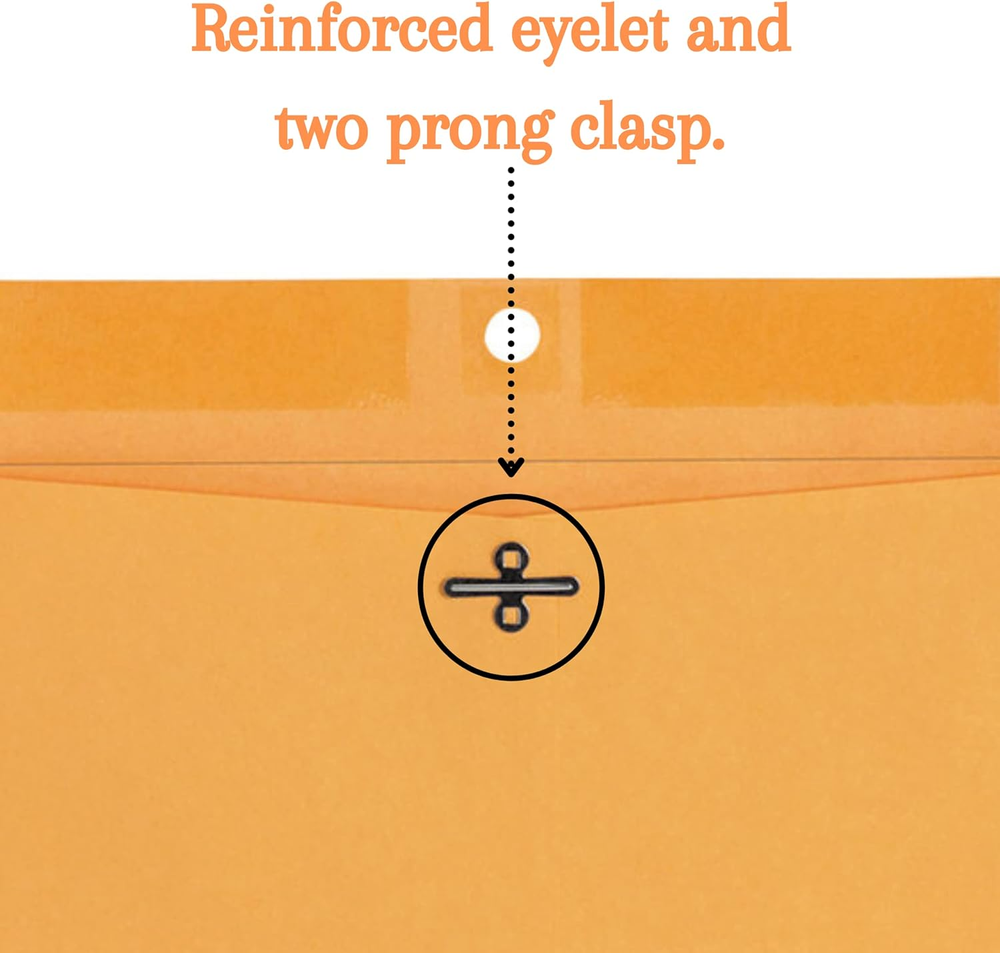 Clasp Envelopes 10X13, Large Mailing Envelopes, Catalog Envelopes, Clasp Closure