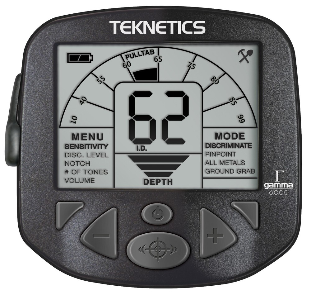Teknetics Gamma Metal Detector | 8" SearchCoil