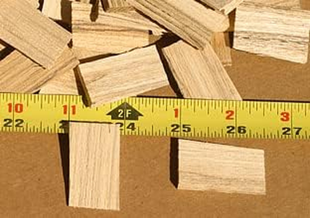 Wood Handle Wedges for Axes Handles (Small)