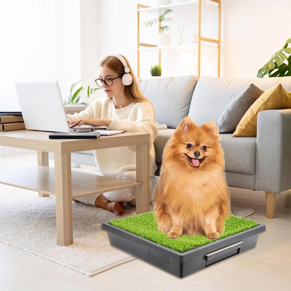 20-Pack Pet Loo Pee-Pod Refills with Sponge Compatible with PetSafe Portable ...