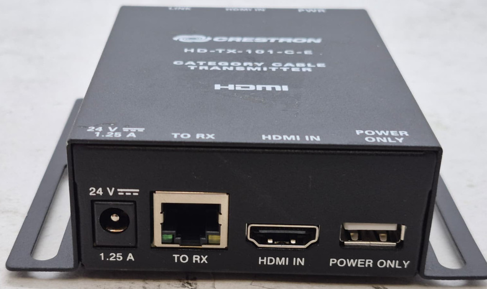 Crestron HD-TX-101-C-E Category Cable Transmitter - Transmitter only