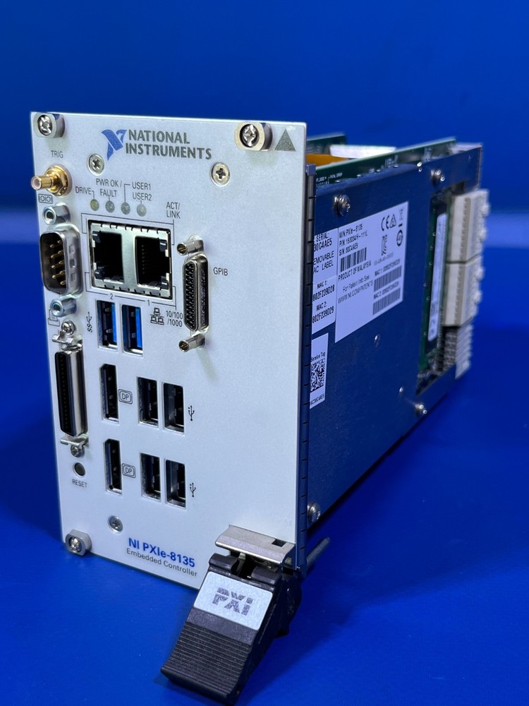 NATIONAL INSTRUMENT NI PXle-8135 153034H-111L EMBEDDED CONTROLLER
