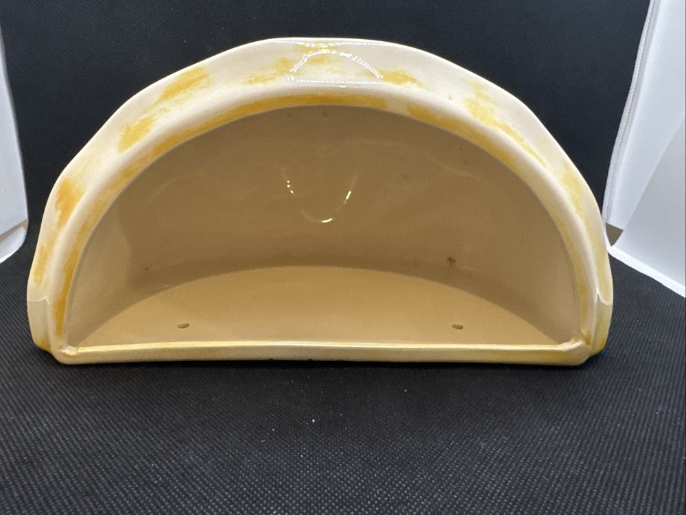 Ceramic Basin Wall Decor Mid Century 1950s Grapevine Pattern