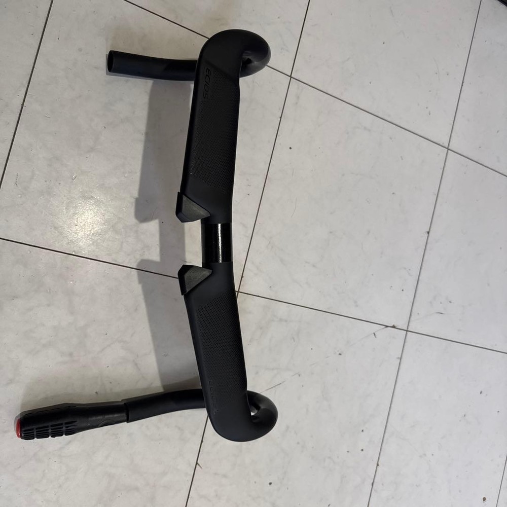 Aero Fly 2 Wind Carbon Aero Handle Black Drop Handle