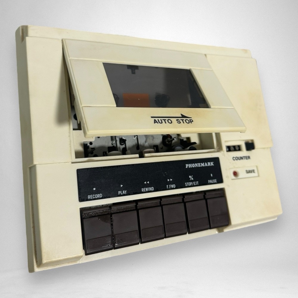 Phonemark Cassette Player & Recorder