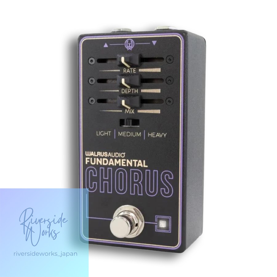 WALRUS AUDIO WAL-FUN/CHO Chorus Guitar Effect Pedal