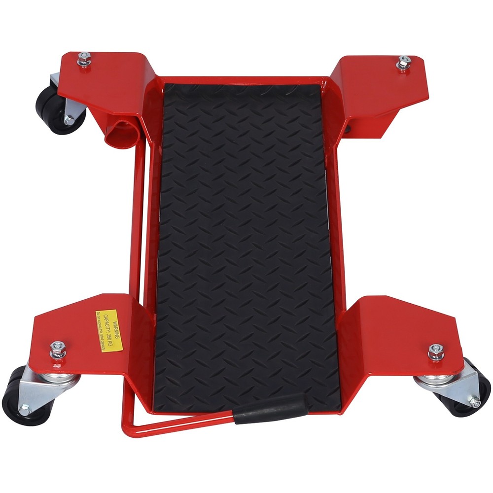 Motorcycle Mover Dolly 500lbs Capacity Center Stand Mobility