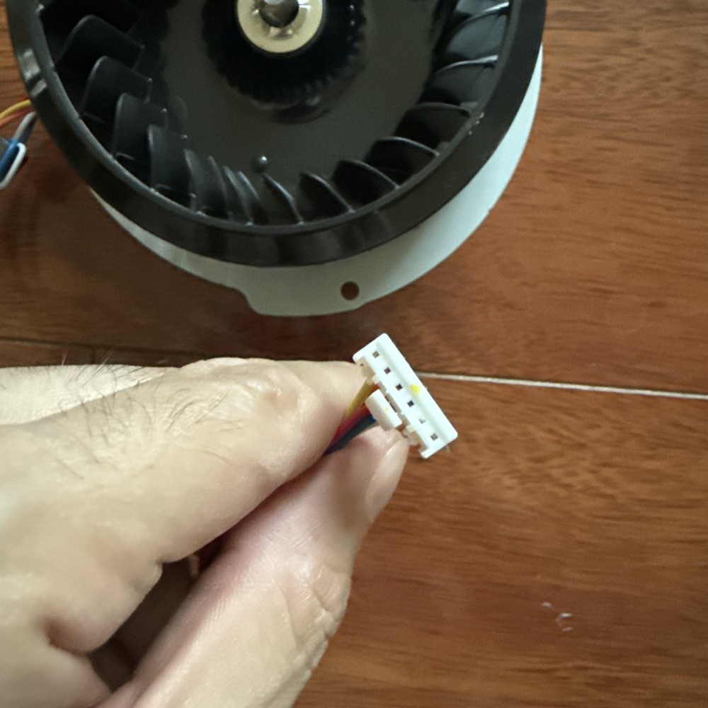 Rheem Tankless Inducer Blower Motor